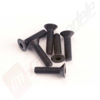 Suruburi hex cap ingropat 3x12mm (6buc), pentru automodele TRAXXAS 