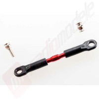 Bare directie fata aluminiu rosu anodizat pentru automodele TRAXXAS Rustler, TRAXXAS Slash