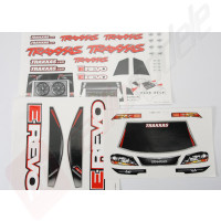 Abtibilduri (autocolante), pentru automodel TRAXXAS E-Revo 1/10